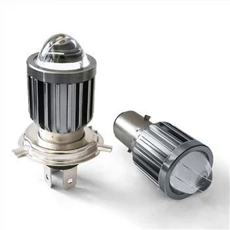 H4 LED دراجة نارية المصباح