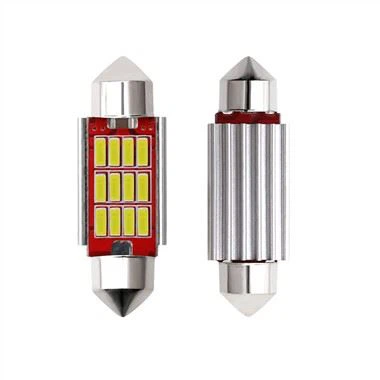 Canbus Festoon لمبة 12 فولت