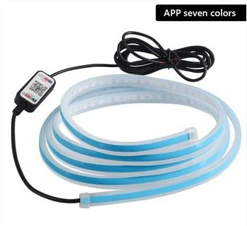 ضوء السيارة LED غطاء محرك السيارة