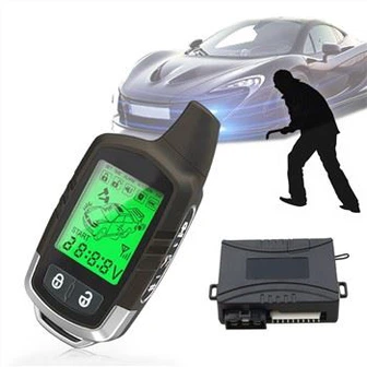 إنذار السيارة عن بعد بدء تشغيل نظام الأمن