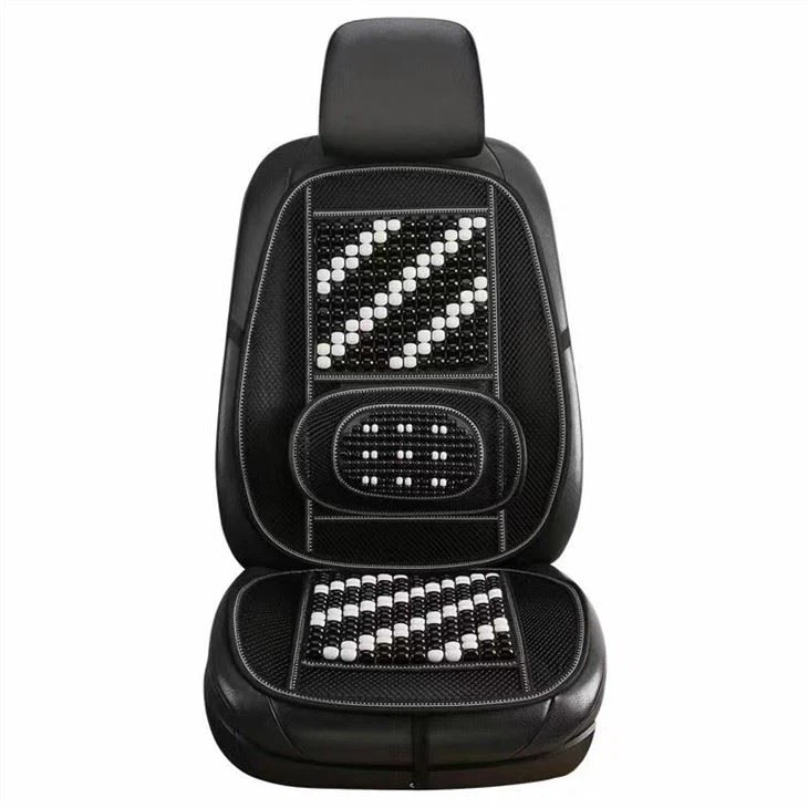 Understated Luxury Universal Car Interiors Set Cover Seat Car With Wooden Beads